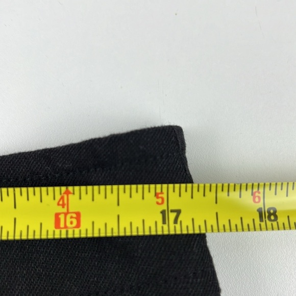 Solola black  striped lagenlook skirt - Picture 6 of 8